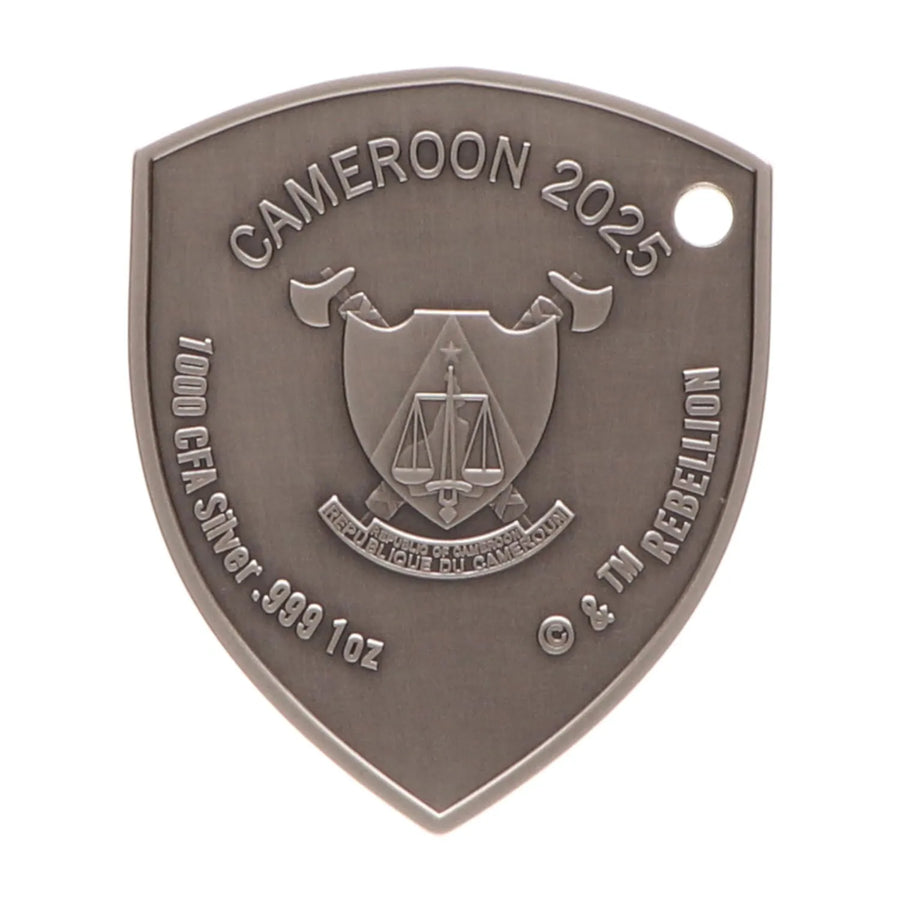 2000 AD - Judge Dredd Badge 2025 - LIMITED EDITION: 999 – 101 Collectibles – ActionFigure Brasil