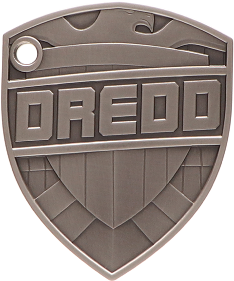 2000 AD - Judge Dredd Badge 2025 - LIMITED EDITION: 999 – 101 Collectibles – ActionFigure Brasil