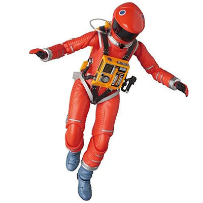 2001: A Space Odyssey - Mafex No.034 - Space Suit - Orange ver. (Medicom Toy)ㅤ – Medicom Toy – ActionFigureBrasil — detalhe do produto