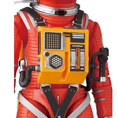 2001: A Space Odyssey - Mafex No.034 - Space Suit - Orange ver. (Medicom Toy)ㅤ – Medicom Toy – ActionFigureBrasil — close