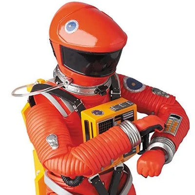 2001: A Space Odyssey - Mafex No.034 - Space Suit - Orange ver. (Medicom Toy)ㅤ – Medicom Toy – ActionFigureBrasil — embalagem