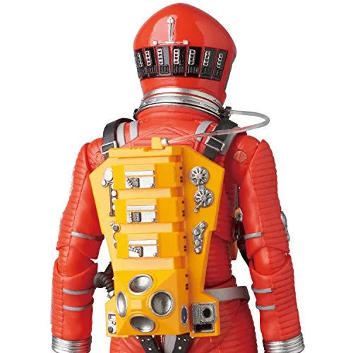 2001: A Space Odyssey - Mafex No.034 - Space Suit - Orange ver. (Medicom Toy)ㅤ – Medicom Toy – ActionFigureBrasil