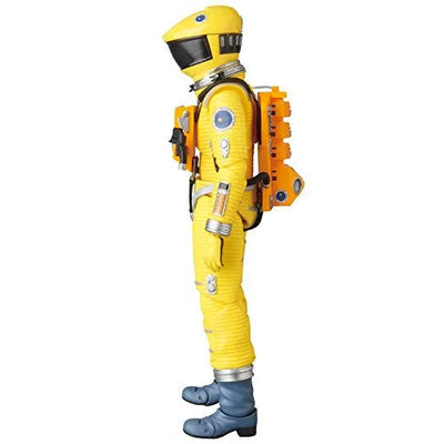 2001: A Space Odyssey - Mafex No.035 - Space Suit - Yellow ver. (Medicom Toy)ㅤ – Medicom Toy – ActionFigureBrasil — embalagem