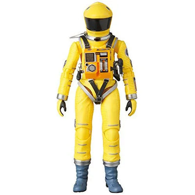 2001: A Space Odyssey - Mafex No.035 - Space Suit - Yellow ver. (Medicom Toy)ㅤ – Medicom Toy – ActionFigureBrasil — acessórios