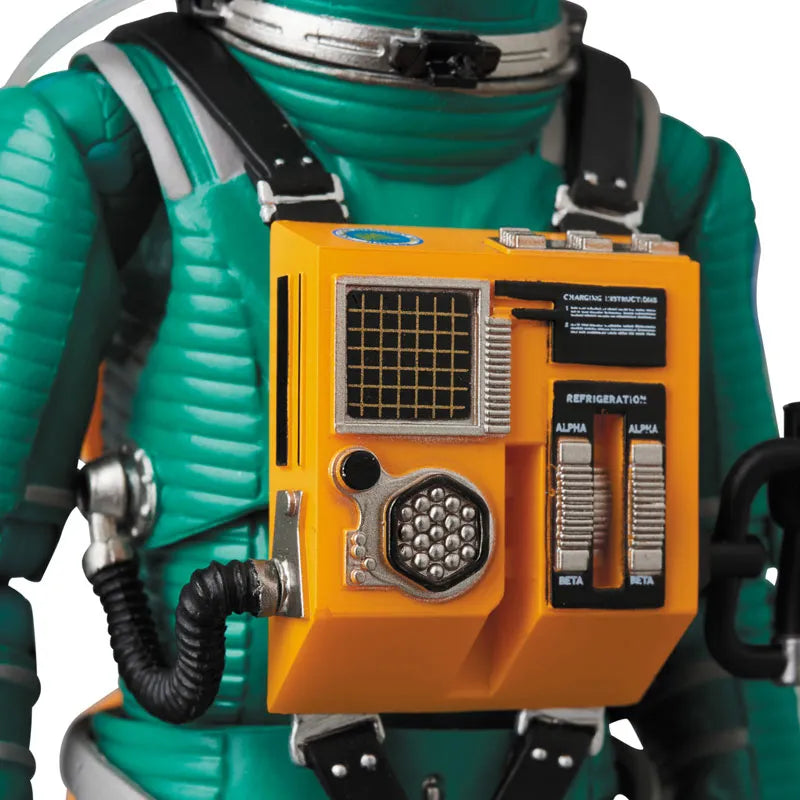 2001: A Space Odyssey - Mafex No.089 - Space Suit - Green ver. (Medicom Toy)ㅤ – Medicom Toy – ActionFigureBrasil