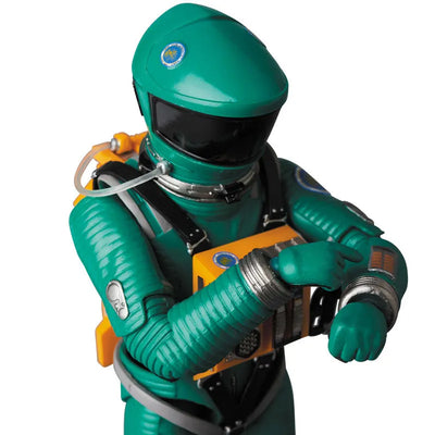 2001: A Space Odyssey - Mafex No.089 - Space Suit - Green ver. (Medicom Toy)ㅤ – Medicom Toy – ActionFigureBrasil — close
