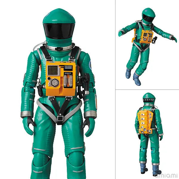 2001: A Space Odyssey - Mafex No.089 - Space Suit - Green ver. (Medicom Toy)ㅤ – Medicom Toy – ActionFigureBrasil