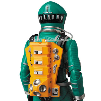 2001: A Space Odyssey - Mafex No.089 - Space Suit - Green ver. (Medicom Toy)ㅤ – Medicom Toy – ActionFigureBrasil — ambientada