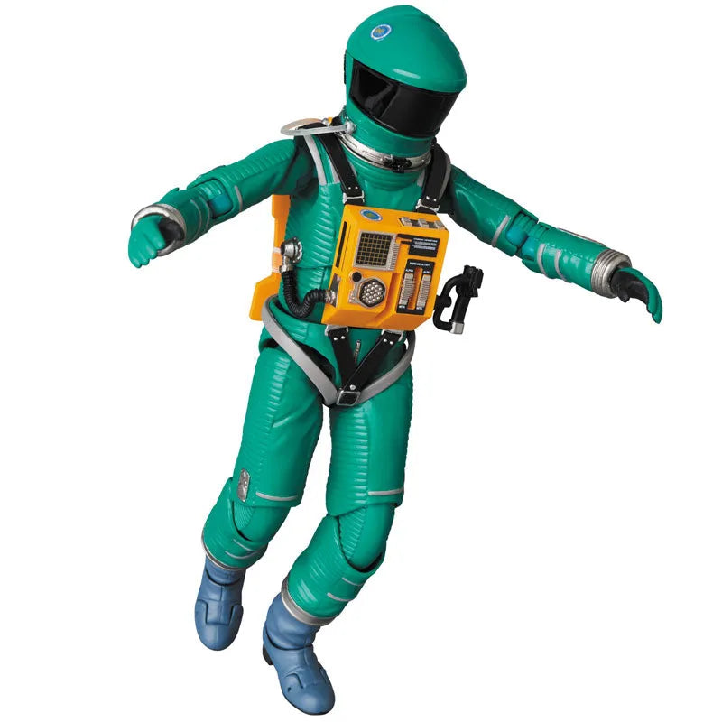 2001: A Space Odyssey - Mafex No.089 - Space Suit - Green ver. (Medicom Toy)ㅤ – Medicom Toy – ActionFigureBrasil
