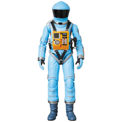 2001: A Space Odyssey - Mafex No.090 - Space Suit - Light Blue ver. (Medicom Toy)ㅤ – Medicom Toy – ActionFigureBrasil — ângulo diferente