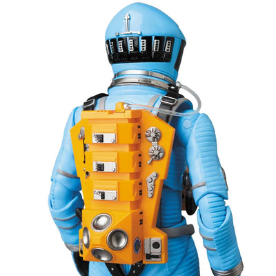 2001: A Space Odyssey - Mafex No.090 - Space Suit - Light Blue ver. (Medicom Toy)ㅤ – Medicom Toy – ActionFigureBrasil — embalagem