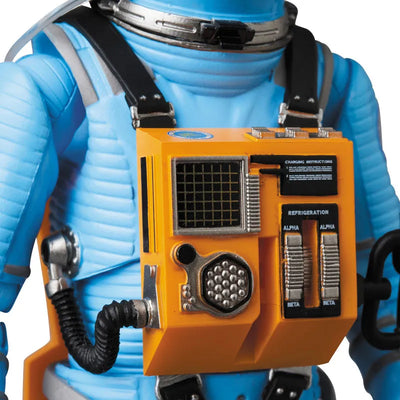 2001: A Space Odyssey - Mafex No.090 - Space Suit - Light Blue ver. (Medicom Toy)ㅤ – Medicom Toy – ActionFigureBrasil — acessórios