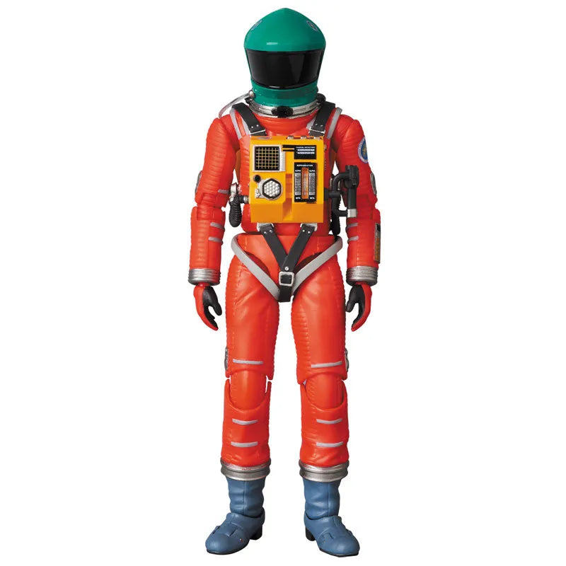 2001: A Space Odyssey - Mafex No.110 - Space Suit - Green Helmet & Orange Suit ver. (Medicom Toy)ㅤ – Medicom Toy – ActionFigureBrasil