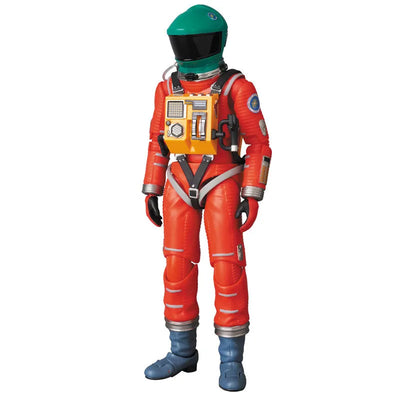2001: A Space Odyssey - Mafex No.110 - Space Suit - Green Helmet & Orange Suit ver. (Medicom Toy)ㅤ – Medicom Toy – ActionFigureBrasil — detalhe do produto