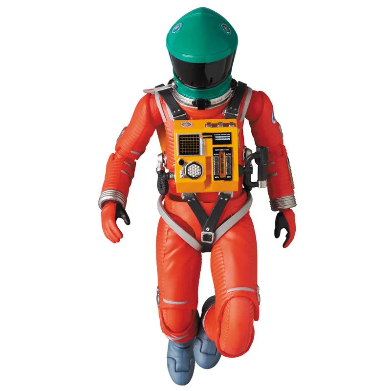 2001: A Space Odyssey - Mafex No.110 - Space Suit - Green Helmet & Orange Suit ver. (Medicom Toy)ㅤ – Medicom Toy – ActionFigureBrasil