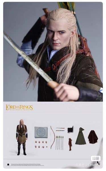 El Señor de los Anillos: La Comunidad del Anillo - Legolas (Versión Deluxe) A014D1 