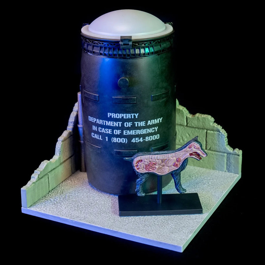 245 Trioxin Barrel (Accessory Pack) – Trick or Treat Studios – ActionFigure Brasil