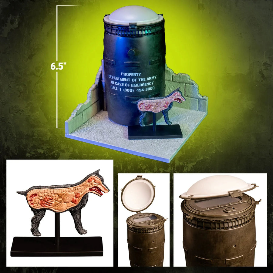 245 Trioxin Barrel (Accessory Pack) – Trick or Treat Studios – ActionFigure Brasil