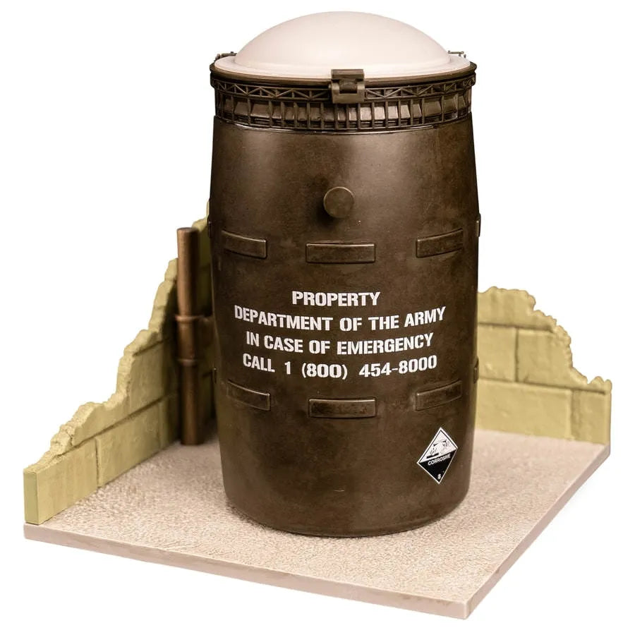 245 Trioxin Barrel (Accessory Pack) – Trick or Treat Studios – ActionFigure Brasil