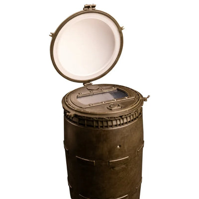 245 Trioxin Barrel (Accessory Pack) – Trick or Treat Studios – ActionFigure Brasil — com base expositora