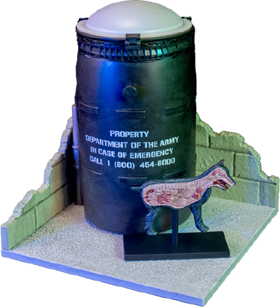 245 Trioxin Barrel (Accessory Pack) – Trick or Treat Studios – ActionFigure Brasil — close