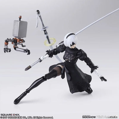 2B YoRHa No 2 Type B 2.0 – Square Enix – ActionFigure Brasil — close