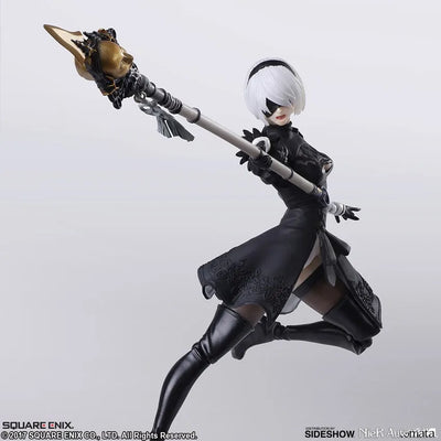 2B YoRHa No 2 Type B 2.0 – Square Enix – ActionFigure Brasil — embalagem