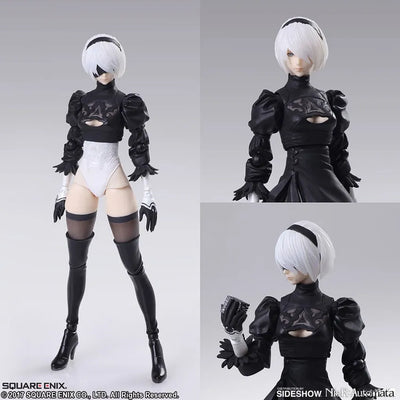 2B YoRHa No 2 Type B 2.0 – Square Enix – ActionFigure Brasil — acessórios