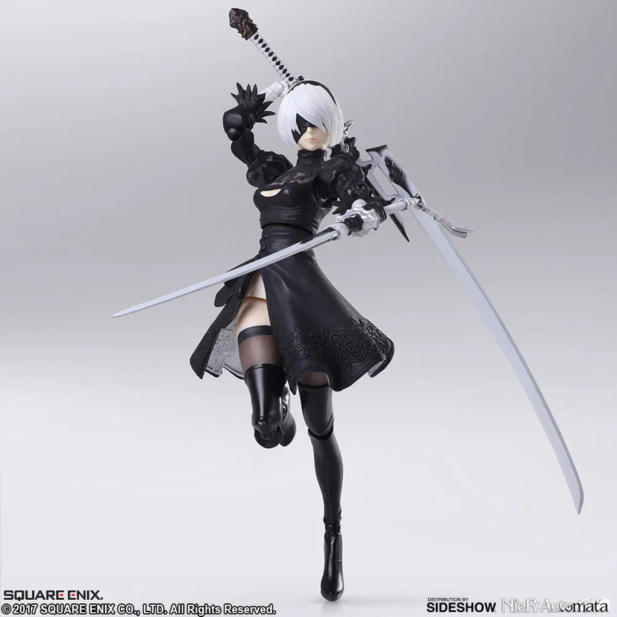 2B YoRHa No 2 Type B 2.0 – Square Enix – ActionFigure Brasil