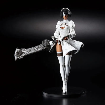 2B (YoRHa No.2 Type B) 2P Color Version – Square Enix – ActionFigure Brasil — acessórios