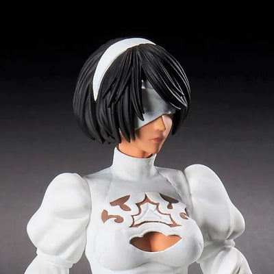2B (YoRHa No.2 Type B) 2P Color Version – Square Enix – ActionFigure Brasil — iluminação de estúdio