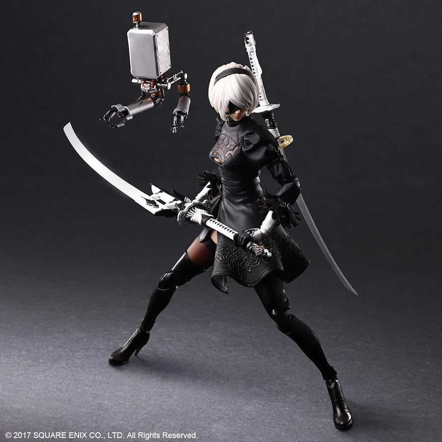 2B (YoRHa No.2 Type B) Deluxe – Square Enix – ActionFigure Brasil