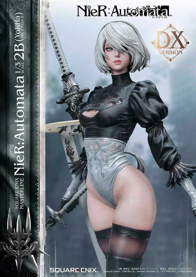 2B - YoRHa No. 2 Type B (Deluxe Ver.) (Deluxe Version) – Square Enix – ActionFigure Brasil
