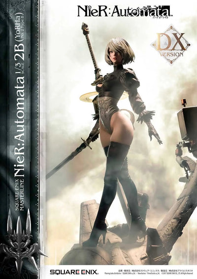 2B - YoRHa No. 2 Type B (Deluxe Ver.) (Deluxe Version) – Square Enix – ActionFigure Brasil — close