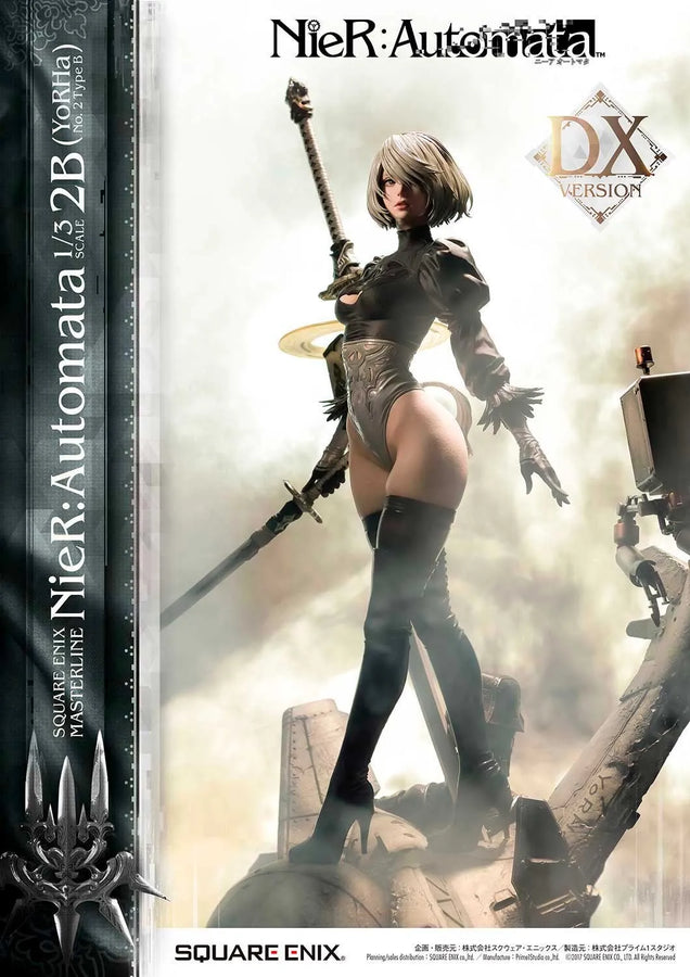 2B - YoRHa No. 2 Type B (Deluxe Ver.) (Deluxe Version) – Square Enix – ActionFigure Brasil