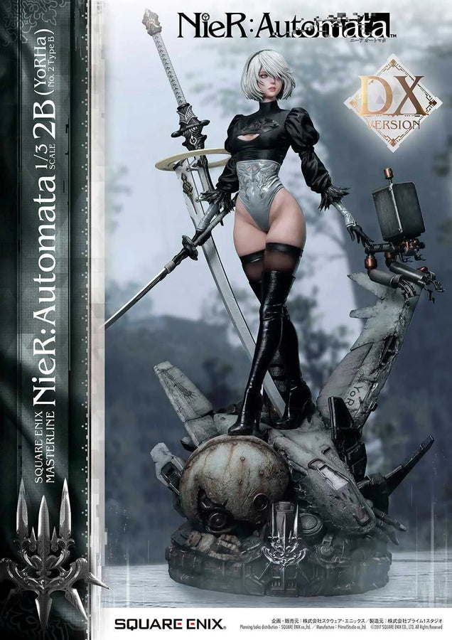 2B - YoRHa No. 2 Type B (Deluxe Ver.) (Deluxe Version) – Square Enix – ActionFigure Brasil