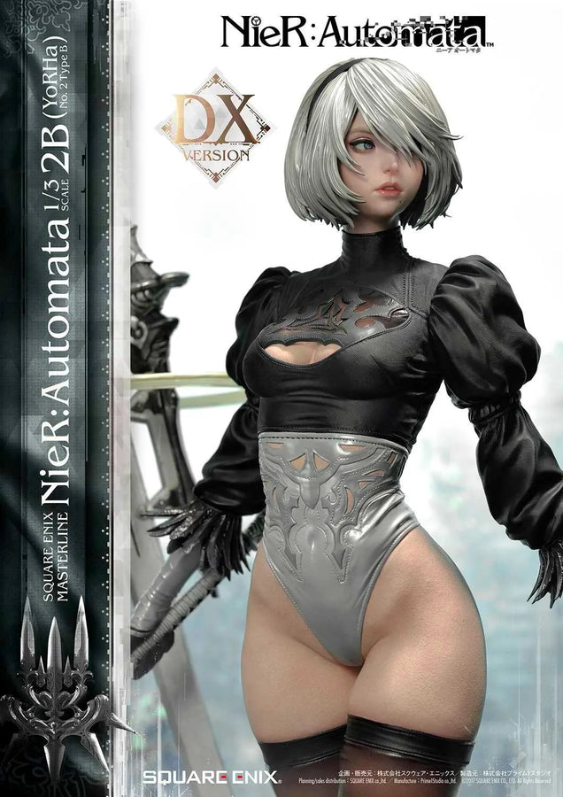 2B - YoRHa No. 2 Type B (Deluxe Ver.) (Deluxe Version) – Square Enix – ActionFigure Brasil