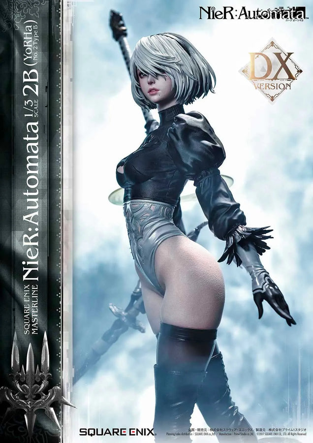 2B - YoRHa No. 2 Type B (Deluxe Ver.) (Deluxe Version) – Square Enix – ActionFigure Brasil