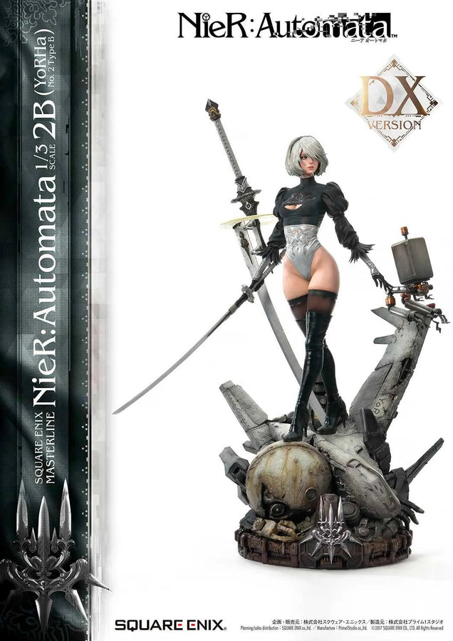 2B - YoRHa No. 2 Type B (Deluxe Ver.) (Deluxe Version) – Square Enix – ActionFigure Brasil