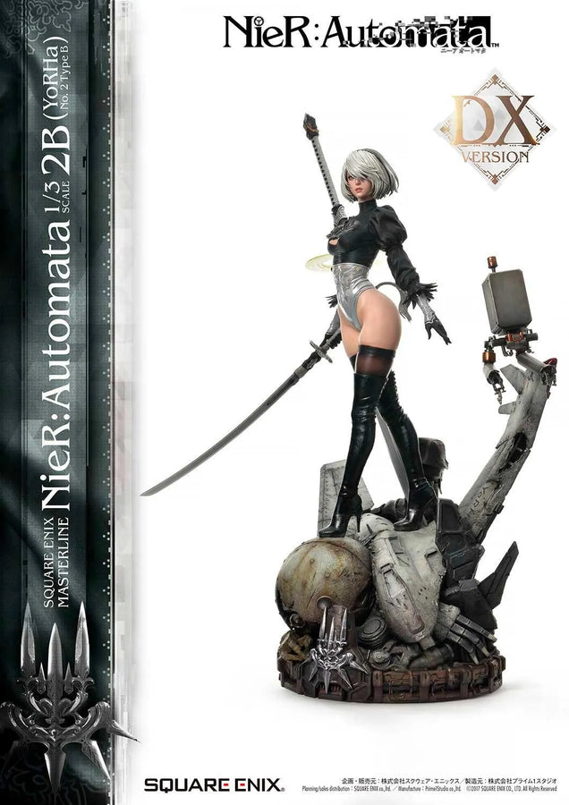 2B - YoRHa No. 2 Type B (Deluxe Ver.) (Deluxe Version) – Square Enix – ActionFigure Brasil