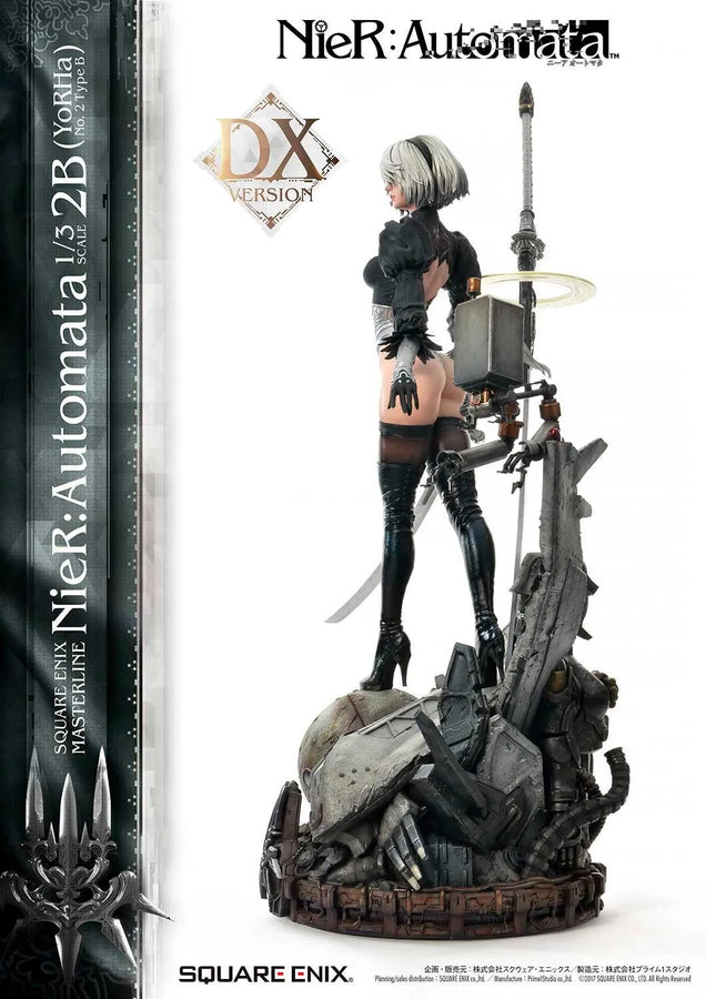 2B - YoRHa No. 2 Type B (Deluxe Ver.) (Deluxe Version) – Square Enix – ActionFigure Brasil