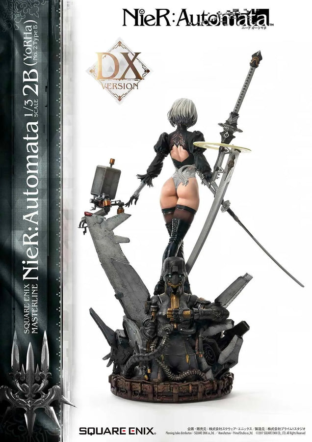 2B - YoRHa No. 2 Type B (Deluxe Ver.) (Deluxe Version) – Square Enix – ActionFigure Brasil