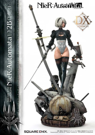 2B - YoRHa No. 2 Type B (Deluxe Ver.) (Deluxe Version) – Square Enix – ActionFigure Brasil — acessórios