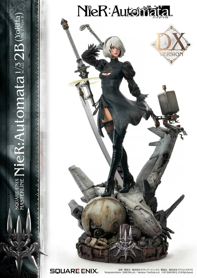 2B - YoRHa No. 2 Type B (Deluxe Ver.) (Deluxe Version) – Square Enix – ActionFigure Brasil