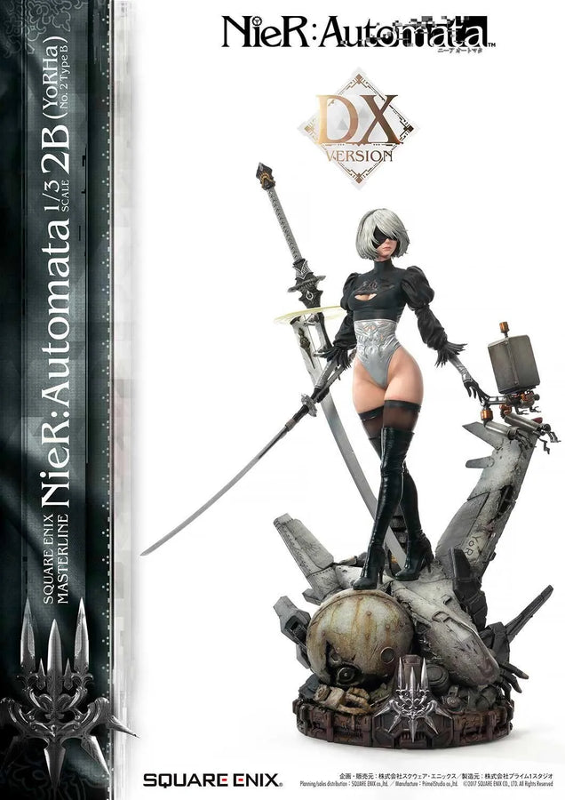 2B - YoRHa No. 2 Type B (Deluxe Ver.) (Deluxe Version) – Square Enix – ActionFigure Brasil