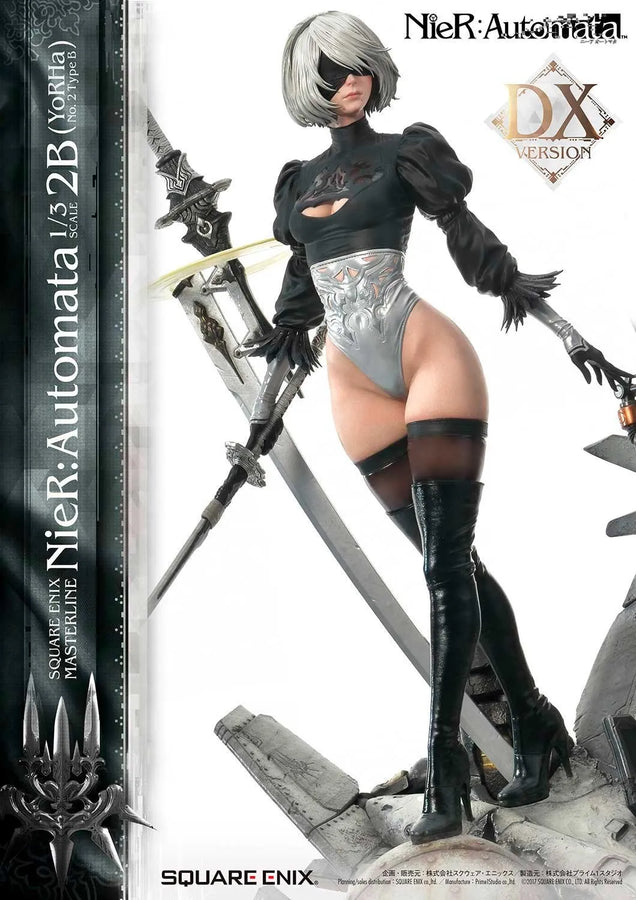 2B - YoRHa No. 2 Type B (Deluxe Ver.) (Deluxe Version) – Square Enix – ActionFigure Brasil