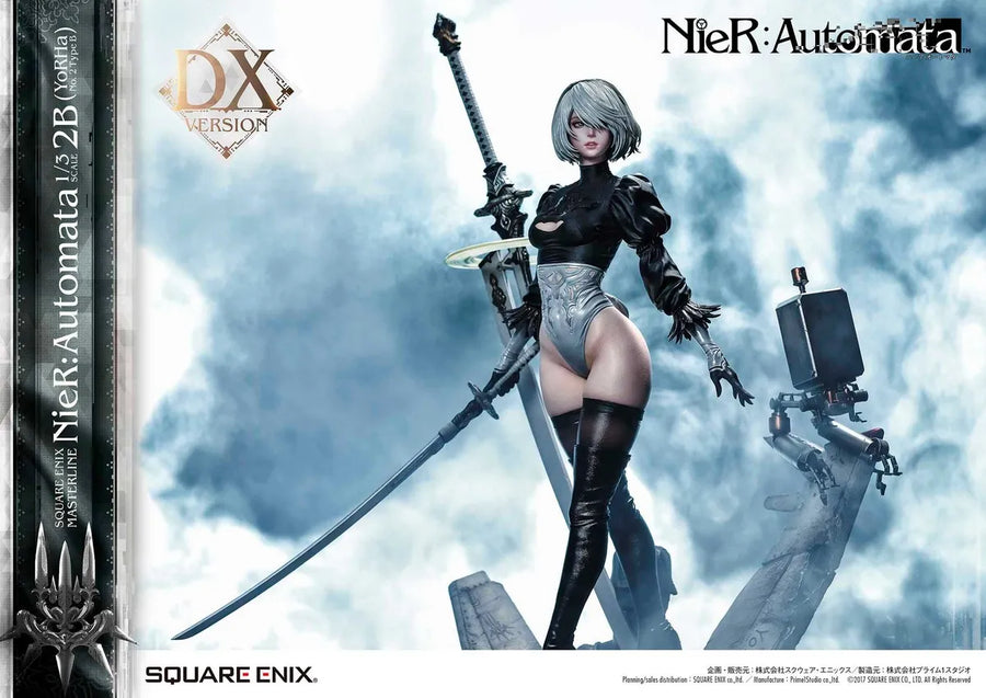2B - YoRHa No. 2 Type B (Deluxe Ver.) (Deluxe Version) – Square Enix – ActionFigure Brasil