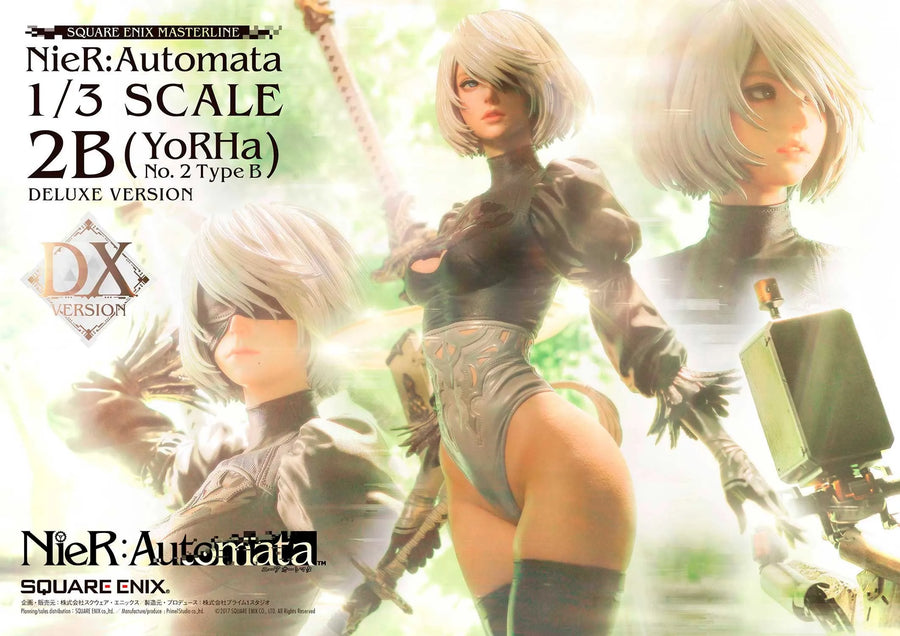 2B - YoRHa No. 2 Type B (Deluxe Ver.) (Deluxe Version) – Square Enix – ActionFigure Brasil