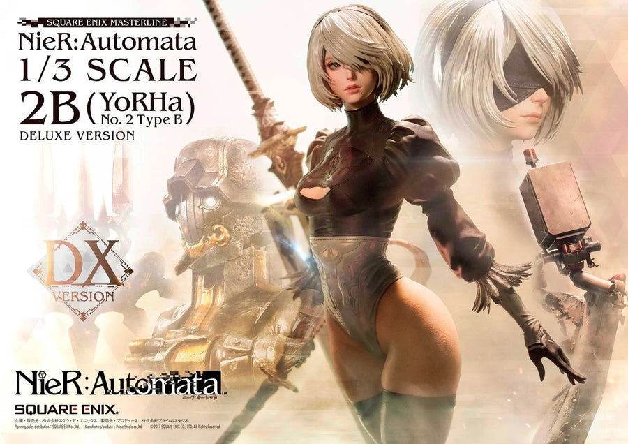 2B - YoRHa No. 2 Type B (Deluxe Ver.) (Deluxe Version) – Square Enix – ActionFigure Brasil