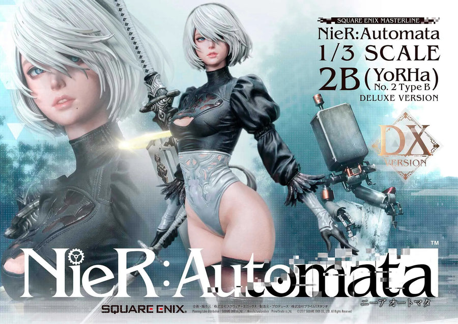 2B - YoRHa No. 2 Type B (Deluxe Ver.) (Deluxe Version) – Square Enix – ActionFigure Brasil